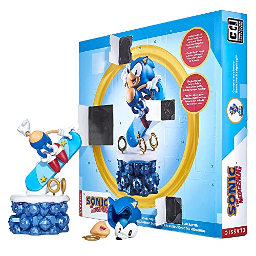 NUMSKULL Numskull Sonic The Hedgehog Adventsfigur Statue – Offizielles Sonic The Hedgehog Merchandise – Einzigartige Limited Edition Sammler Vinyl Geschenk, NS3154, Einheitsgröße von CC Countdown Characters