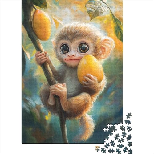 AFFE Puzzle 1000 Teile Schwer Puzzle Spielzeug Lernspiel Impossible Branch Fruit Herausforderungsspielzeug Für Erwachsene Kinder 1000pcs (75x50cm) von CCIZFMQ