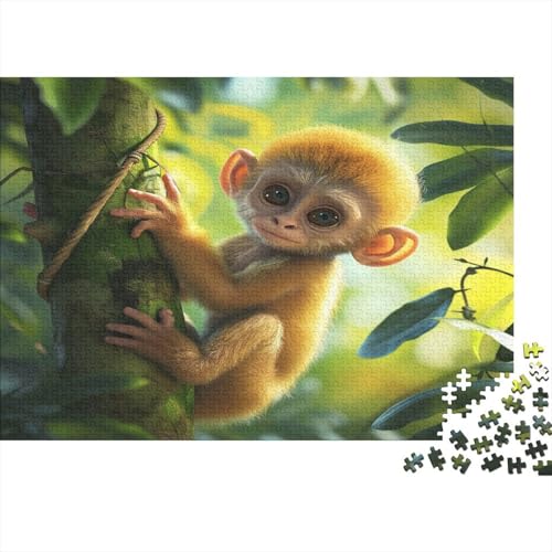 AFFE Puzzle 1000-teilige Schwer Puzzle Spielzeug Lernspiel Impossible Branch Herausforderungsspielzeug Für Erwachsene Und Kinder in Bewährter 1000pcs (75x50cm) von CCIZFMQ