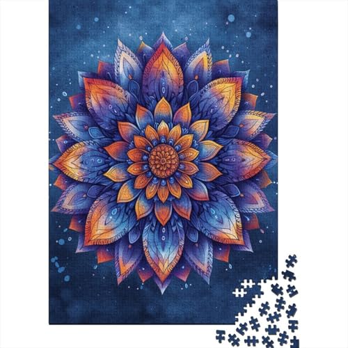 Daturaphilippines.kgm Puzzle 1000 Teile Schwer Puzzle Spielzeug Lernspiel Impossible Decorative Art Herausforderung Spielzeug Für Erwachsene Kinder 1000pcs (75x50cm) von CCIZFMQ