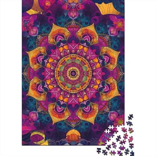 Daturaphilippines.kgm Puzzle 1000-teilige Schwer Puzzle Spielzeug Lernspiel Impossible Decorative Art Herausforderung Spielzeug Für Erwachsene Und Kinder Ab 12 Jahren 1000pcs (75x50cm) von CCIZFMQ