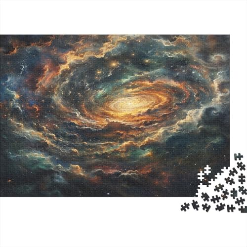 EIN Himmel voller Galaxien Puzzles 1000 Teile Schwer Puzzle Spielzeug Lernspiel Impossible Herausforderungsspielzeug Für Erwachsene Kinder 1000pcs (75x50cm) von CCIZFMQ
