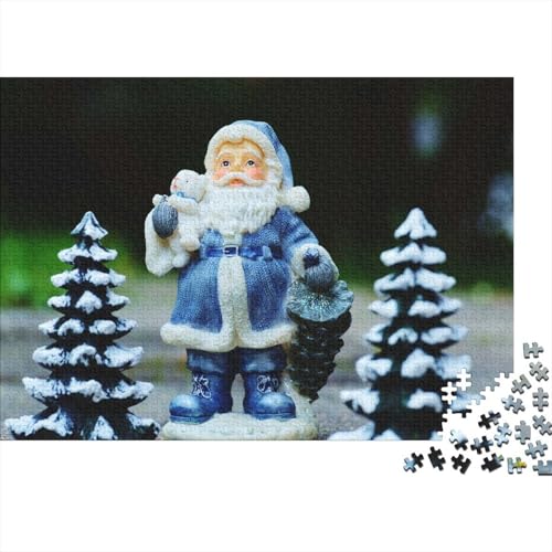 Weihnachten Tree Puzzles 1000 Teile Schwer Puzzle Spielzeug Pädagogisches Spiel Impossible Weihnachtsmann Herausforderungsspielzeug Für Erwachsene Und Kinder Ab 14 Jahren 1000pcs (75x50cm) von CCIZFMQ