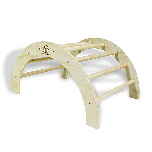 CCLIFE Kletterbogen ab 1 Jahr Pikler Montessori Art Klettergerüst Indoor Klettern Kinder Baby Holz CCLIFE Kletterbogen ab 1 Jahr Pikler Montessori Art Klettergerüst Indoor Klettern Kinder Baby Holz von CCLIFE