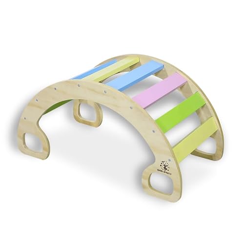 CCLIFE Kletterbogen ab 1 Jahr Pikler Montessori Art Klettergerüst Indoor Klettern Kinder Baby Holz CCLIFE Kletterbogen ab 1 Jahr Pikler Montessori Art Klettergerüst Indoor Klettern Kinder Baby Holz von CCLIFE