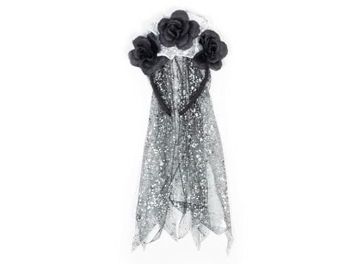 CCollection Accessoire für das Kostüm, Haarreif (Blumenschleier) von CCollection