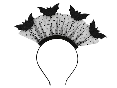 CCollection Accessoire für das Kostüm, Haarreif (Fledermäuse auf Kamm) von CCollection