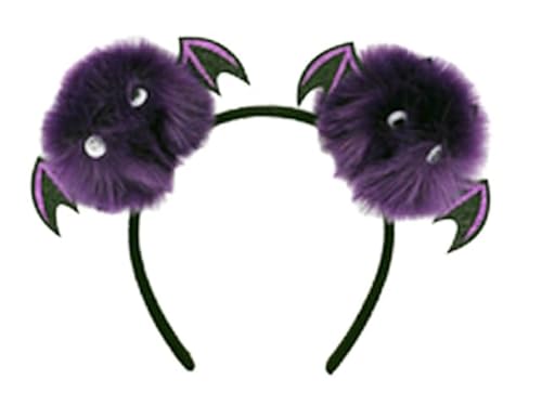 CCollection Accessoire für das Kostüm, Haarreif (Fledermaus lila) von CCollection