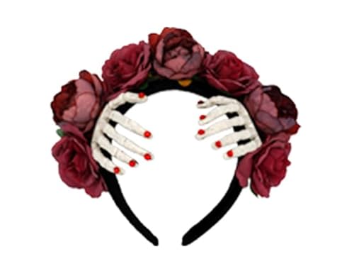 CCollection Accessoire für das Kostüm, Haarreif (Hände und Rosen) von CCollection