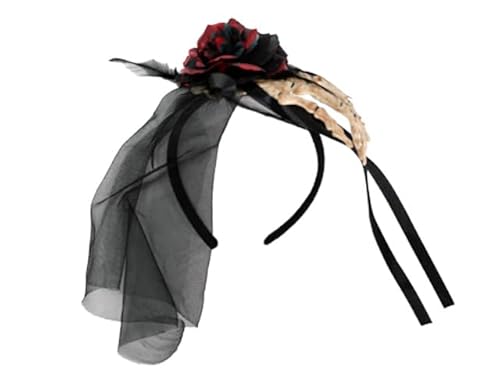 CCollection Accessoire für das Kostüm, Haarreif (Rose Hand) von CCollection