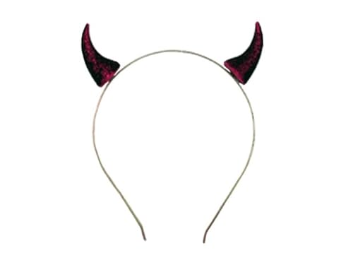 CCollection Accessoire für das Kostüm, Haarreif (Teufelshörner klein) von CCollection