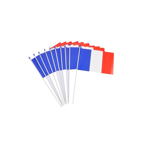CDA 10 Frankreich-Flaggen von Homéa