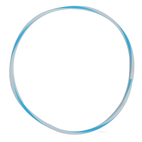 CDQL LED-Hoop, RGB-Farbwechsel mit Automatischem Farbwechsel, 35 Zoll, Tanzübung, Beleuchteter Reifen, Fitnessgeräte für Kinder Erwachsene Anfänger Tanzübung Light Up Hoop Fitness von CDQL