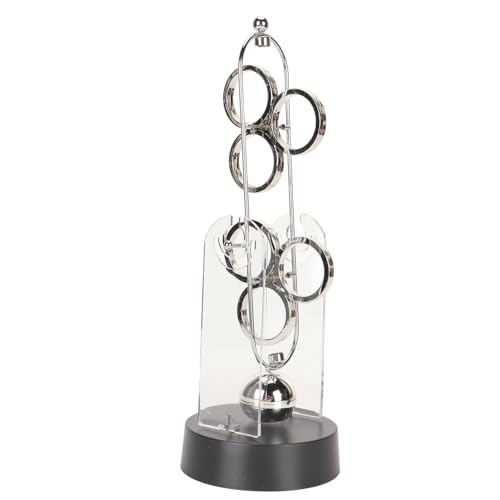 Perpetuum Mobile, Perpetuum Mobile Gerät, Elektronischer Schwingstanzer, Kunsthandwerksdekoration, Elektronisches Perpetuum Mobile Schreibtischspielzeug, Heimdekoration Perpetuum Mobile, Perpetuum Mobile Gerät, Elektronischer Schwingstanzer, Kunsthandwerksdekoration, Elektronisches Perpetuum Mobile Schreibtischspielzeug, Heimdekoration von CDQL