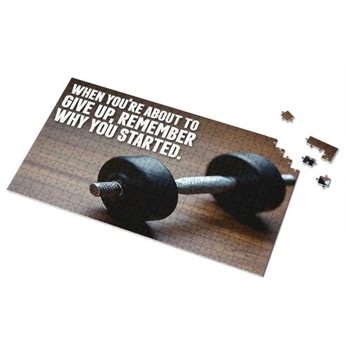 Games For Kids 8–12 Motivation: Denken Sie daran, warum Sie angefangen haben, Bilderpuzzle Eurographics Puzzles 1000 Teile Kleinkind-Puzzles (300 Teile) von CDSS