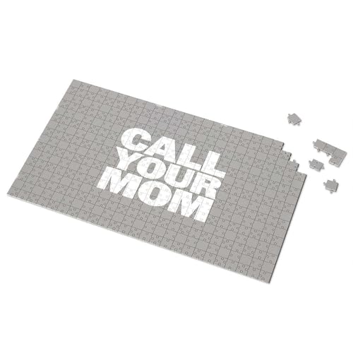 Ostergeschenke für Kleinkinder "Reach Out: Call Your Mom Today!" Bilderpuzzle, 500 Teile Puzzlebrett (500 Stück) von CDSS