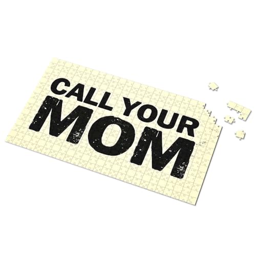 Puzzle 500 Teile Reach Out: Call Your Mom Today! Bilderpuzzle, Puzzle, 500 Teile (300 Teile) von CDSS