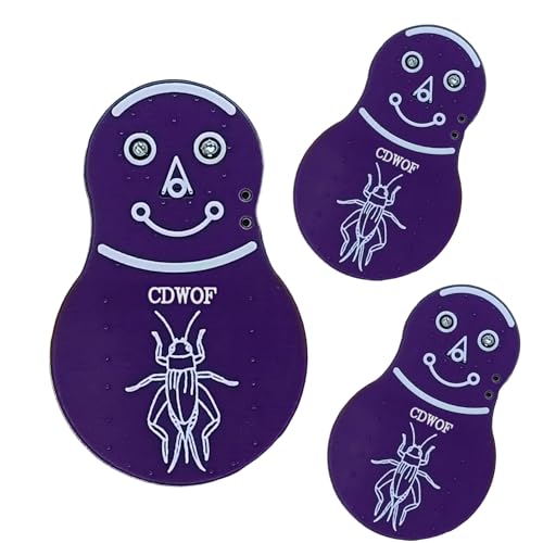 CDWOF Cricket Noise Maker,fizzers,Scherztabletten,Schimpfmaschine,Gelassenheitsmaschine,Lustige Gadgets,Junggesellenabschied,Lustige BüRo Gadgets.(3pcs) von CDWOF