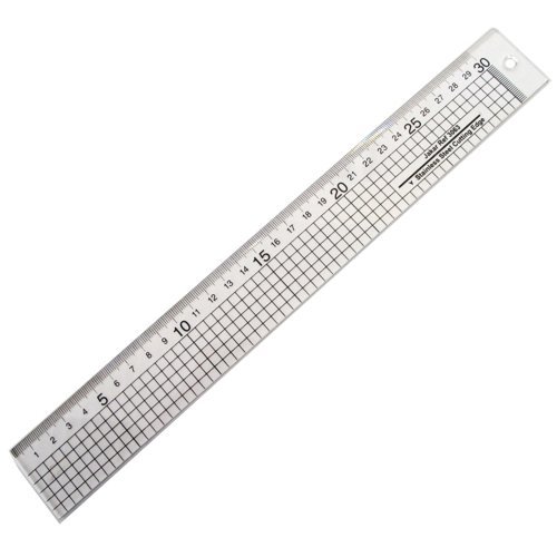 30 cm Acryl-Lineal mit Stahlkante: Jakar 30 cm Acryl-Lineal mit Stahlkante: Jakar von CE Arts & Crafts