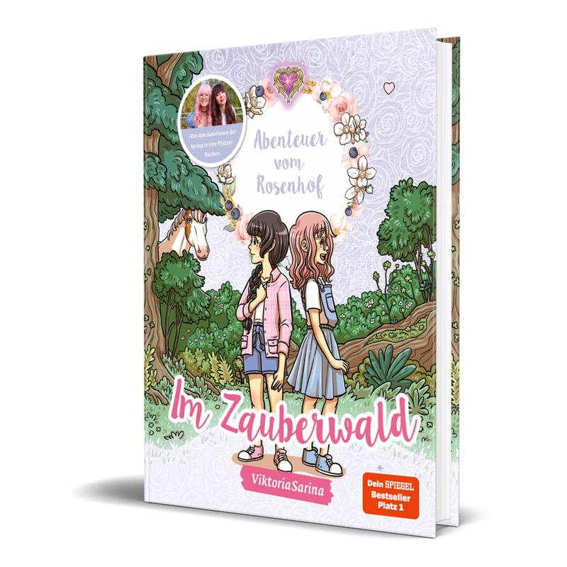 Im Zauberwald / Abenteuer vom Rosenhof Bd.2 von CE Community Editions