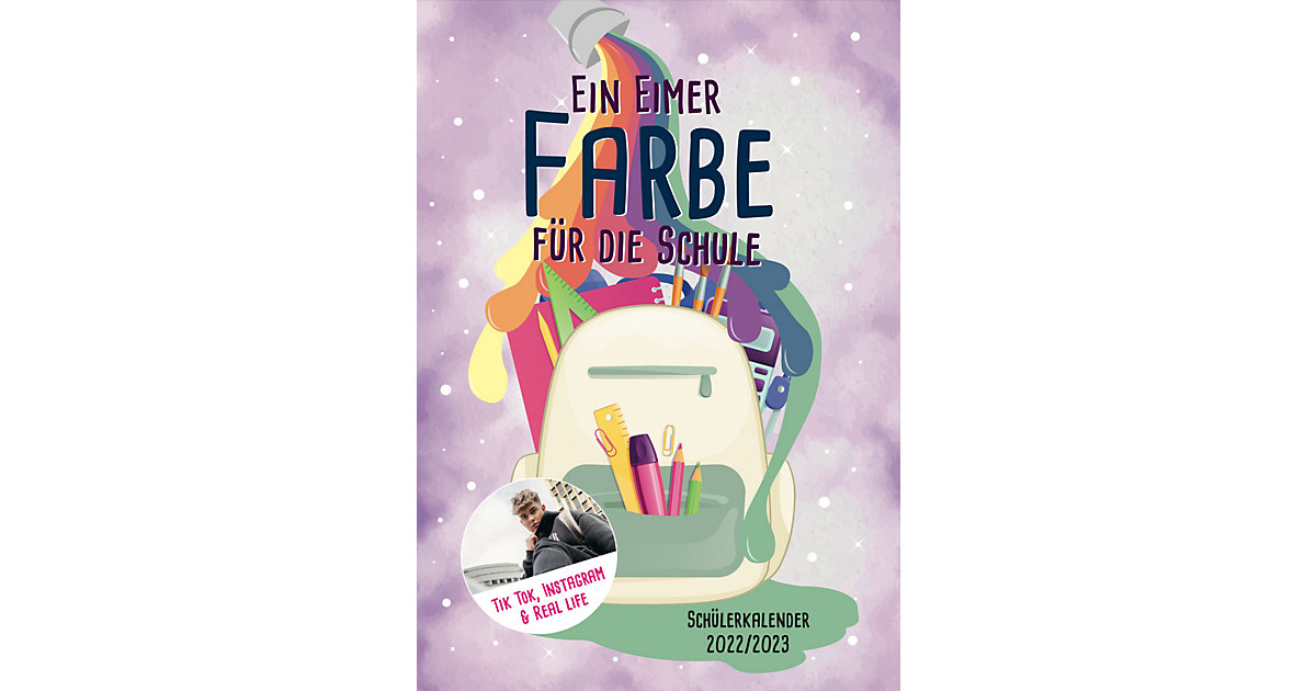 Buch - Ein Eimer Farbe die Schule Kinder Buch - Ein Eimer Farbe die Schule Kinder von CE Community Editions
