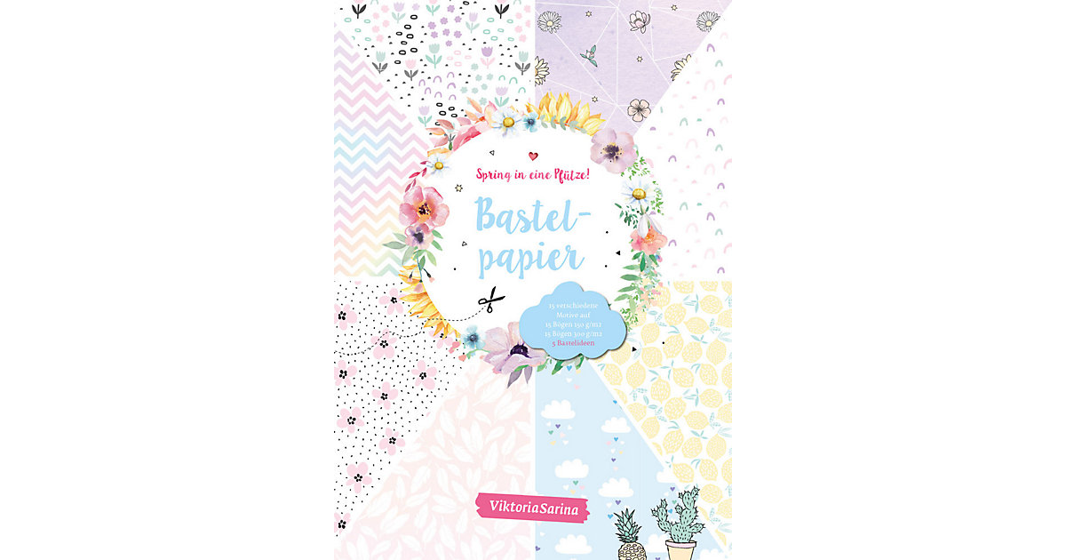 Buch - Spring in eine Pfütze! Bastelpapier Buch - Spring in eine Pfütze! Bastelpapier von CE Community Editions
