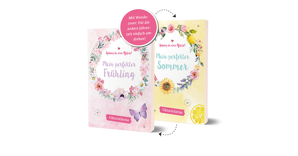 Buch - Spring in eine Pfütze! Mein perfekter Frühling.Mein perfekter Sommer. Buch - Spring in eine Pfütze! Mein perfekter Frühling.Mein perfekter Sommer. von CE Community Editions