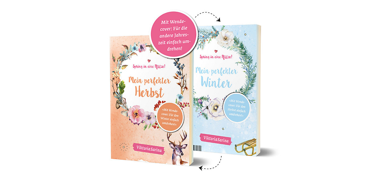 Buch - Spring in eine Pfütze! Mein perfekter Herbst/ Mein perfekter Winter. Wendebuch Buch - Spring in eine Pfütze! Mein perfekter Herbst/ Mein perfekter Winter. Wendebuch von CE Community Editions