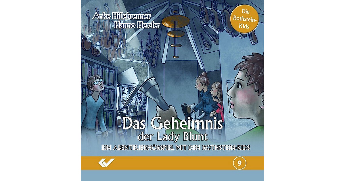 Das Geheimnis der Lady Blunt Hörbuch Das Geheimnis der Lady Blunt Hörbuch von CE Community Editions