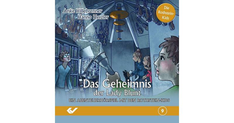 Das Geheimnis der Lady Blunt Hörbuch von CE Community Editions