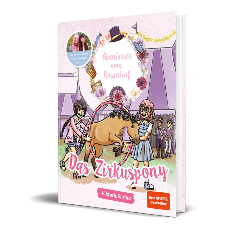 Das Zirkuspony / Abenteuer vom Rosenhof Bd.3 von CE Community Editions