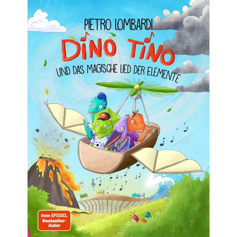 Dino Tino und das magische Lied der Elemente von CE Community Editions