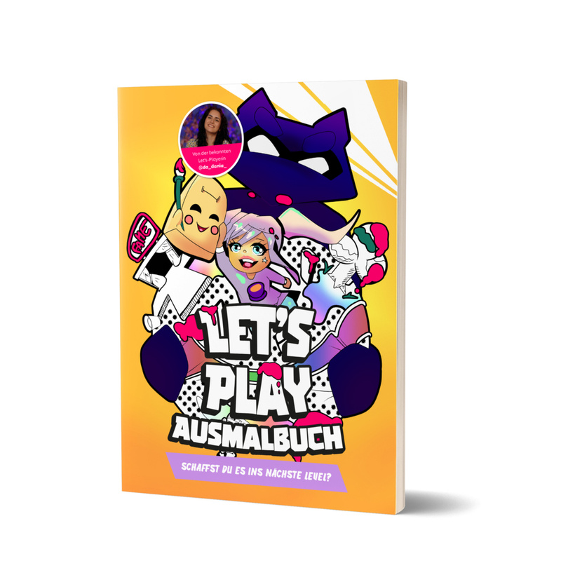 Let's Play Ausmalbuch von CE Community Editions