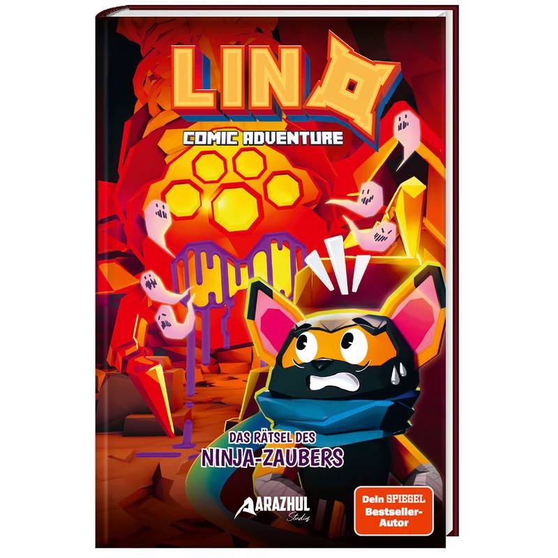 Lino - Das Rätsel des Ninja-Zaubers von CE Community Editions