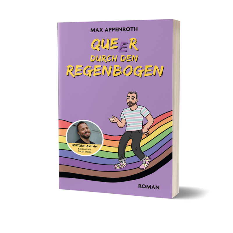 Queer durch den Regenbogen von CE Community Editions