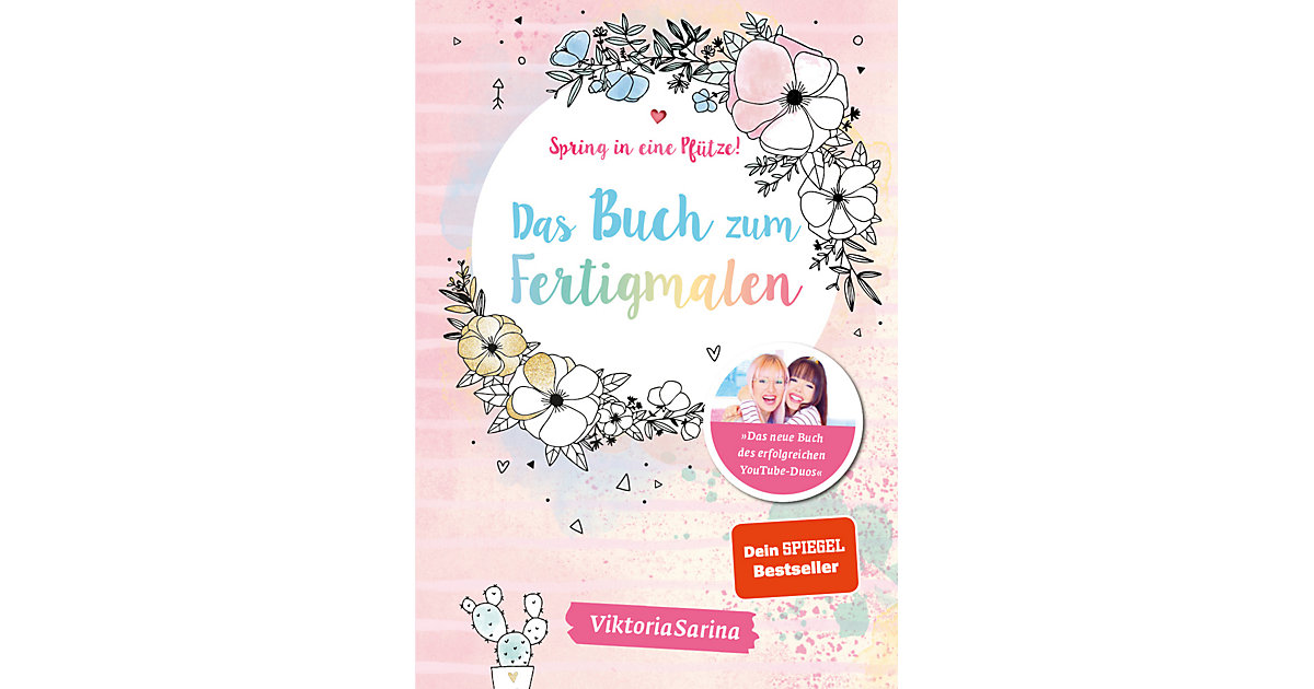 Spring in eine Pfütze! Das Buch zum Fertigmalen Spring in eine Pfütze! Das Buch zum Fertigmalen von CE Community Editions