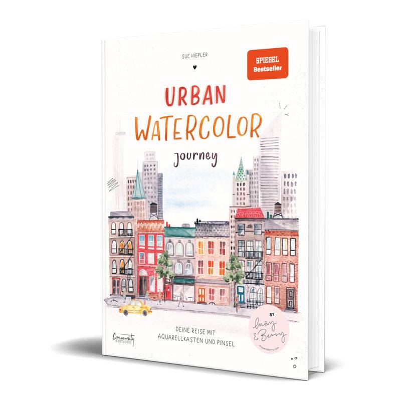 Urban Watercolor Journey von CE Community Editions
