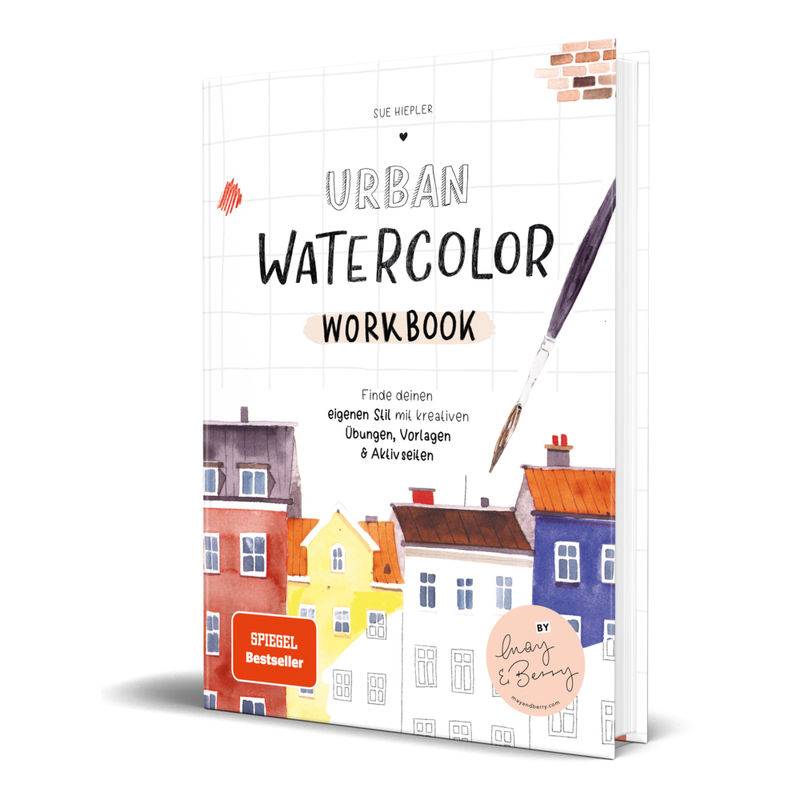 Urban Watercolor Workbook von CE Community Editions