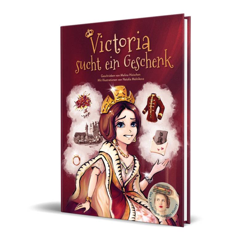 Victoria sucht ein Geschenk von CE Community Editions