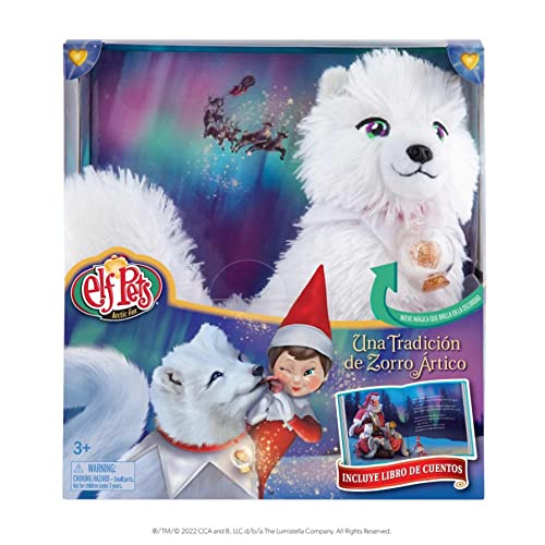 Cefa Toys The Elf on The Shelf Elf Pets Arctic Fox Plüschtier von Cefa Toys