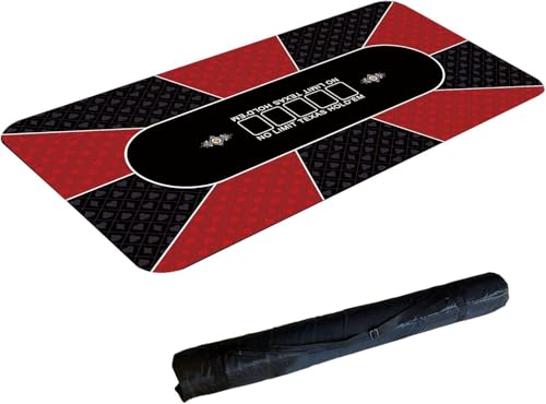 CEHJZQRPL Tragbare Pokertischplatte, Pokermatten-Layout mit professionellem Gummischaum CEHJZQRPL Tragbare Pokertischplatte, Pokermatten-Layout mit professionellem Gummischaum von CEHJZQRPL