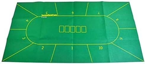 CEHJZQRPL Tragbare Pokertischplatte Pokertischdecke Texas Poker Layouts Tischdecke Filz 10 Spieler Pokermatte CEHJZQRPL Tragbare Pokertischplatte Pokertischdecke Texas Poker Layouts Tischdecke Filz 10 Spieler Pokermatte von CEHJZQRPL