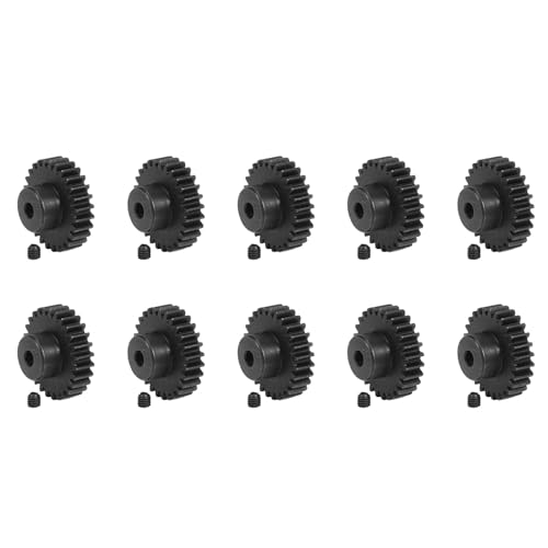 CENMEN 10X Metall Motorritzel 27T für A959-B A969-B A979-B K929-B Teile von CENMEN