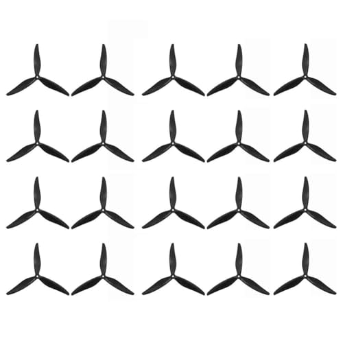 CENMEN 20 Paar 8040 3-Blatt 8-Propeller für RC FPV Racing Drone Prop CENMEN 20 Paar 8040 3-Blatt 8-Propeller für RC FPV Racing Drone Prop von CENMEN