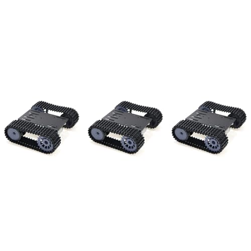 CENMEN 3X Smart Tank Auto Chassis Raupen Raupen Roboter Plattform mit Dual DC 12V Motor für DIY für T101-P / TP101 von CENMEN