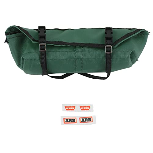CENMEN Baldachin Zelt Aufbewahrungstasche Dachtasche Gepäcktasche Campingausrüstung Zelttasche für 1/10 RC Crawler Auto AXIAL SCX10 TRX4,4 von CENMEN