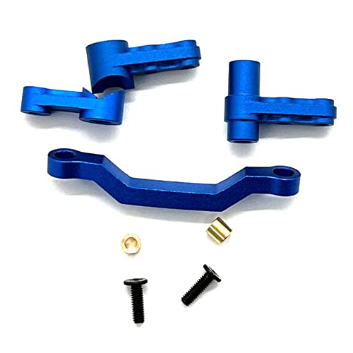 CENMEN FüR Lenkungsgruppe Kit für 1/16 Smax 1621 1625 1631 1635 1651 1655 Fahrzeugmodelle RC Car Upgrades Teile Blau von CENMEN