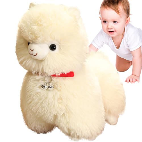 CENMOO Alpaka Lama Spielzeug, gefülltes Alpaka-Plüschtier, Lama-Plüsch, Umarmungskissen aus Plüsch für Alpaka-Puppe, weiches langes Alpaka-Kissen, Weihnachtsgeschenk CENMOO Alpaka Lama Spielzeug, gefülltes Alpaka-Plüschtier, Lama-Plüsch, Umarmungskissen aus Plüsch für Alpaka-Puppe, weiches langes Alpaka-Kissen, Weihnachtsgeschenk von CENMOO