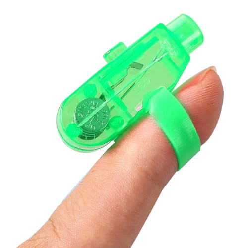 CENMOO Beleuchten Sie die Fingerspitzen | helle Ringe – leuchtende Partydekorationen für Konzerte, Partygeschenke, Geburtstag, Halloween, Raves, Neuheitsgeschenke, leuchtende Spielzeuge CENMOO Beleuchten Sie die Fingerspitzen | helle Ringe – leuchtende Partydekorationen für Konzerte, Partygeschenke, Geburtstag, Halloween, Raves, Neuheitsgeschenke, leuchtende Spielzeuge von CENMOO