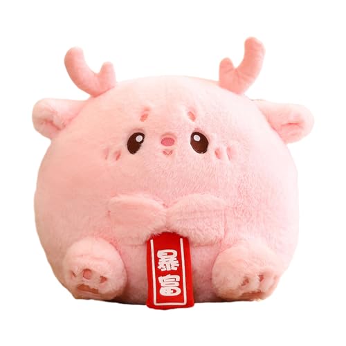 CENMOO Chinesischer Drache, Plüschtier Tierkreiszeichen – realistisch, niedlich, ästhetisch, umarmbar, weiches Plüschtier, Sternzeichen, für Geburtstagsgeschenke, Weihnachtsgeschenke CENMOO Chinesischer Drache, Plüschtier Tierkreiszeichen – realistisch, niedlich, ästhetisch, umarmbar, weiches Plüschtier, Sternzeichen, für Geburtstagsgeschenke, Weihnachtsgeschenke von CENMOO
